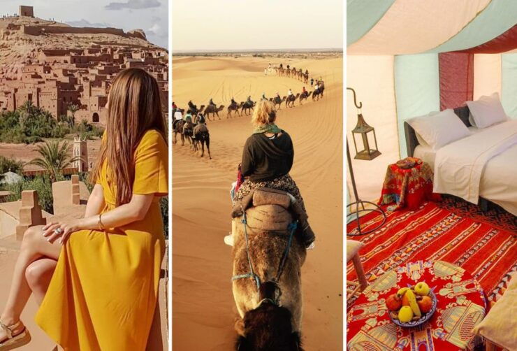 Luxury 3 Days Desert Trip Marrakech to Merzouga & Camel Ride - Accommodation Details