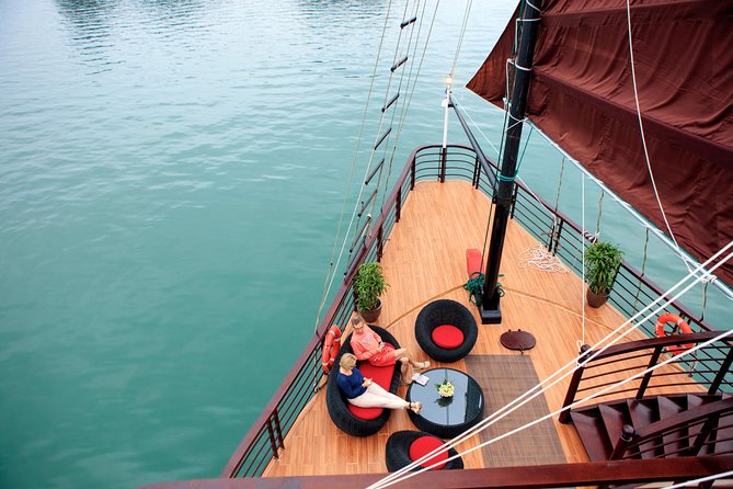 Luxury 4* Cruise 2Days 1night Ha Long Bay - Vspirit Premier Cruise - The Sum Up