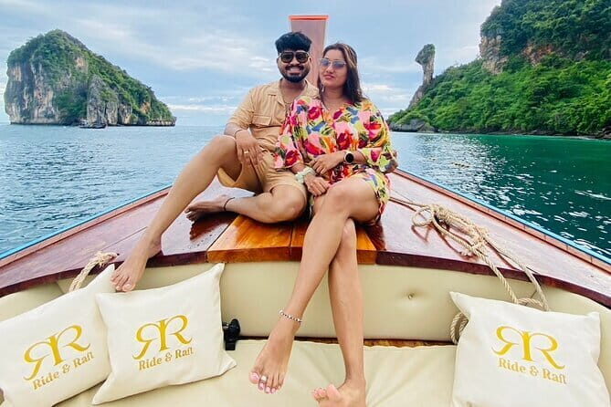 Luxury 4 Island day tour by Longtail Boat Private by Explera DMC - FAQ