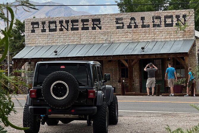 Luxury 4x4 Scenic Desert Tour from Las Vegas - Detailed Itinerary Breakdown