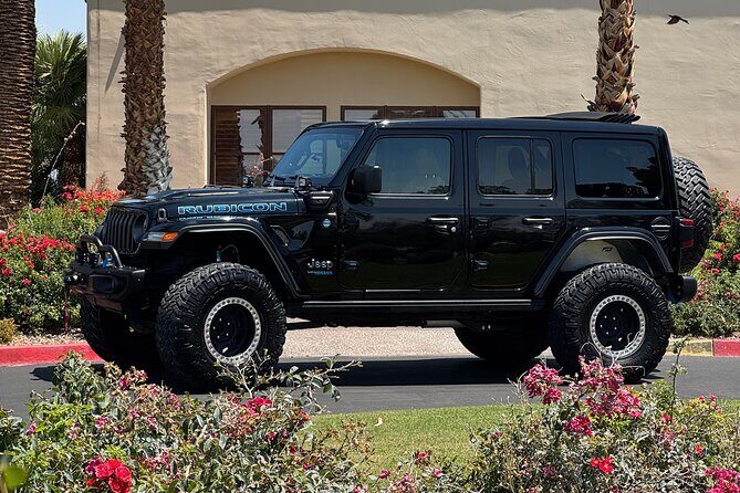 Luxury 4x4 Scenic Desert Tour from Las Vegas - Practical Details