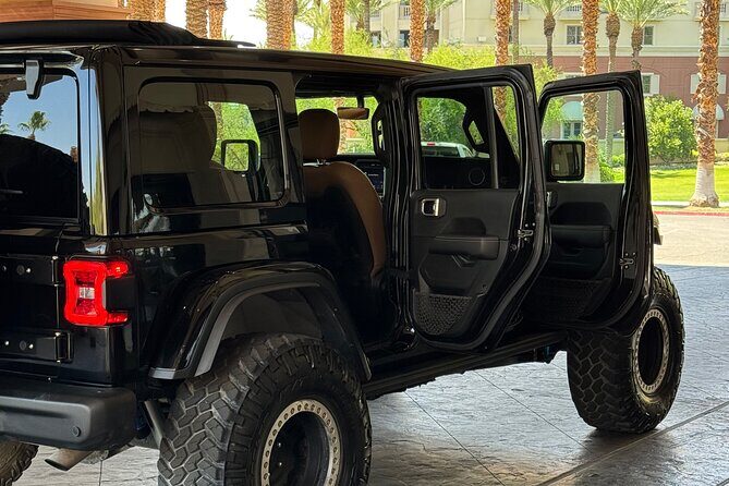 Luxury 4x4 Scenic Desert Tour from Las Vegas - FAQ