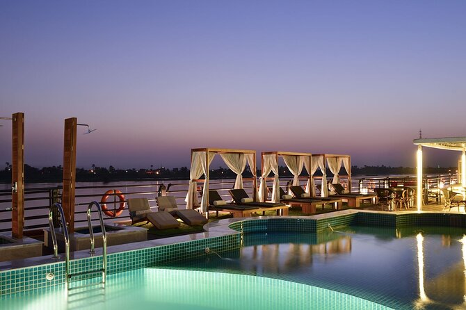 Luxury 5 Days Nile River Cruise From Luxor to Aswan With Private Tour Guide - Exclusions and Cancellation Policy
