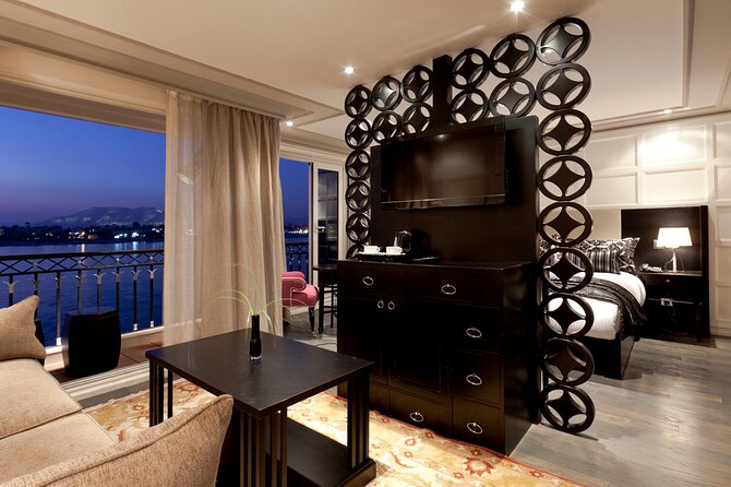 Luxury 5 Days Nile River Cruise From Luxor to Aswan With Private Tour Guide - Price and Availability