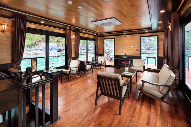 Luxury 5* Halong Bay 1 Day 8 Hours Cruising and Limousine - Cruise Duration and Itinerary