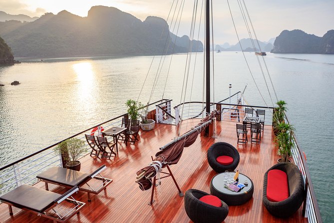 Luxury 5* Halong Bay 1 Day 8 Hours Cruising and Limousine - Common Questions
