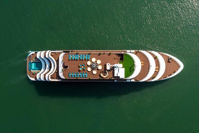 Luxury 5 Star 3 Day 2 Night Cruise in Ha Long and Lan Ha Bay - An In-Depth Look at the Itinerary