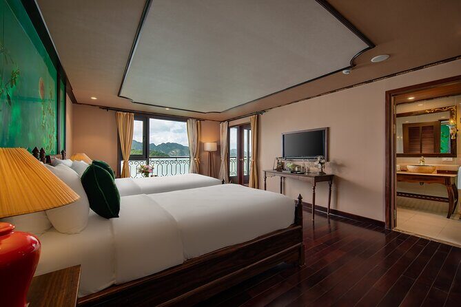 Luxury 5 Star Cruise 2D1N Halong and Lan Ha Bay from Hanoi - Good To Know