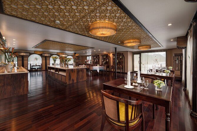 Luxury 5 Star Cruise 2D1N Halong and Lan Ha Bay from Hanoi - An Inside Look at the Experience