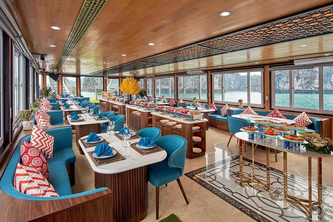 Luxury 5 Star Cruise Halong Day Trip,All Inclusive,Cave,Transfer - Cancellation Policy