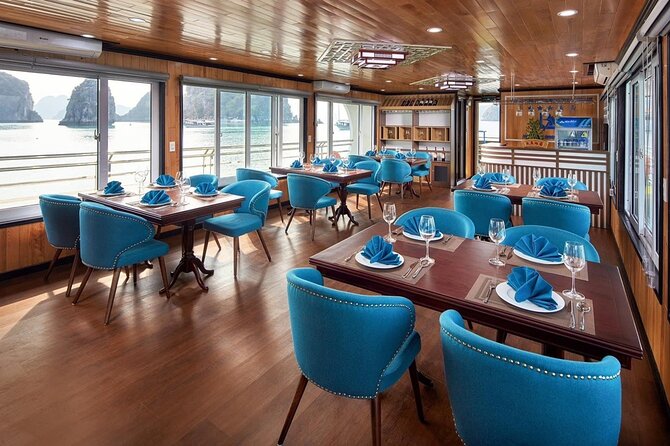 Luxury 5 Star Cruise Halong Day Trip,All Inclusive,Cave,Transfer - The Sum Up