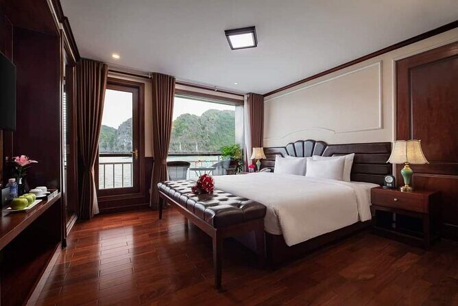 Luxury 5 Star Overnight Cruise in Halong Bay & Lan Ha Bay (2D/1N) - Practical Details and Value