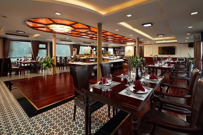 Luxury 5 Star Overnight Cruise in Halong Bay & Lan Ha Bay (2D/1N) - The Value of a 2-Day Luxury Cruise