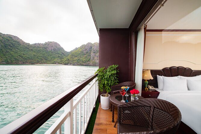 Luxury 5 Star Overnight Cruise in Halong Bay & Lan Ha Bay (2D/1N) - Frequently Asked Questions