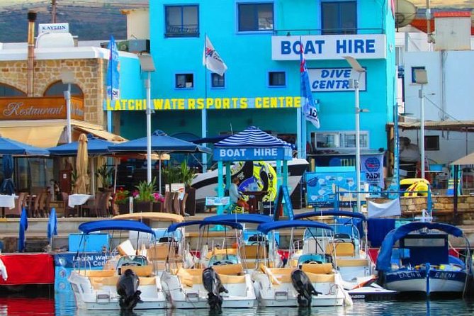 Luxury 70HP Self-Drive Boat Hire in Latchi - Activity Details