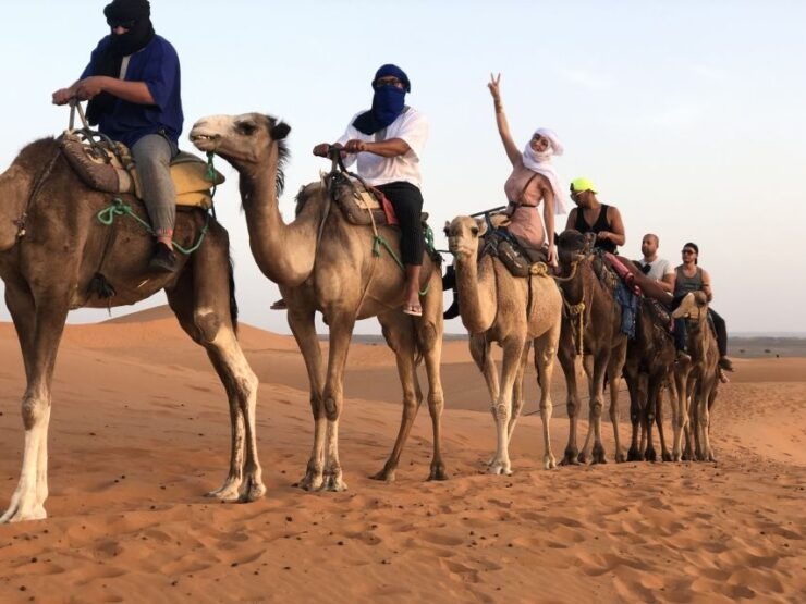 Luxury Affordable: 2-Day Sahara Escape From Fez to the Dunes - Booking and Logistics
