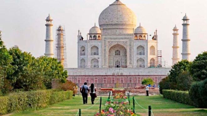 Luxury Agra Taj Mahal City Tour/ Same Day Red Fort - The Sum Up
