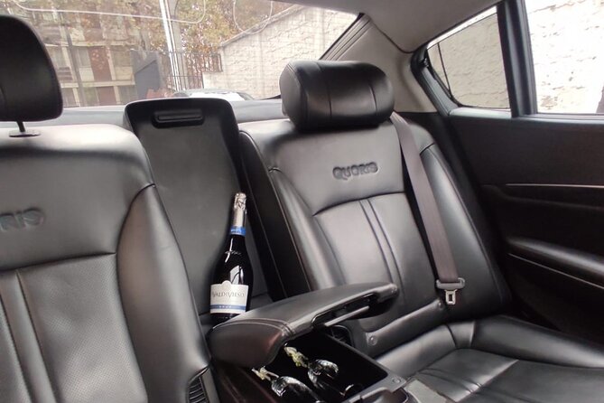 Luxury Airport Private Transfer SCL - Additional Information