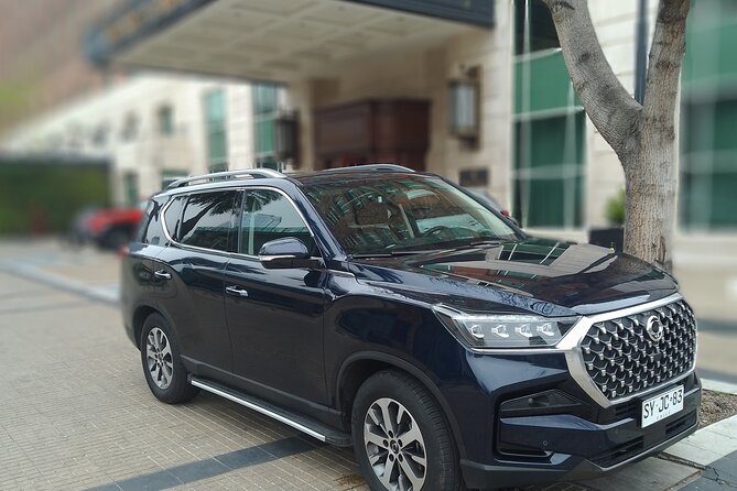 Luxury Airport Private Transfer SCL - Accessibility Information