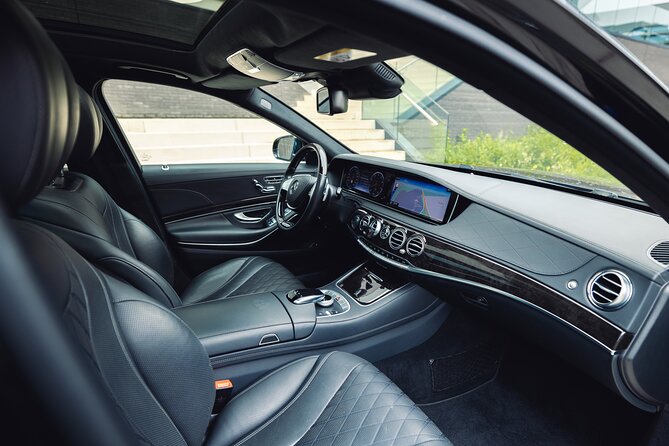 Luxury Airport Transfer From Schiphol to Cruise Port Amsterdam - Pickup and Confirmation Details