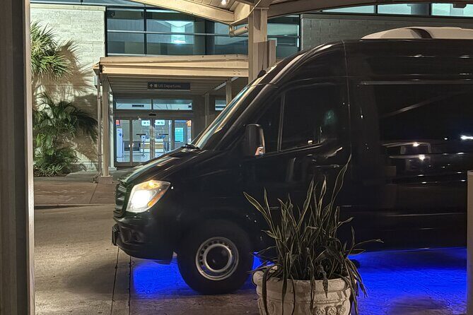 Luxury Airport Transfer in Nassau  VIP Mercedes Sprinter Service - What to Expect from the VIP Mercedes Sprinter Transfer