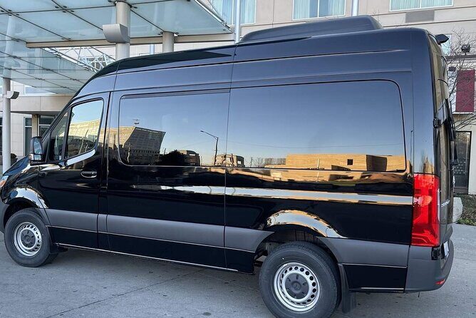 Luxury Airport Van with Private Driver - Review of the Luxury Airport Van with Private Driver in Indianapolis