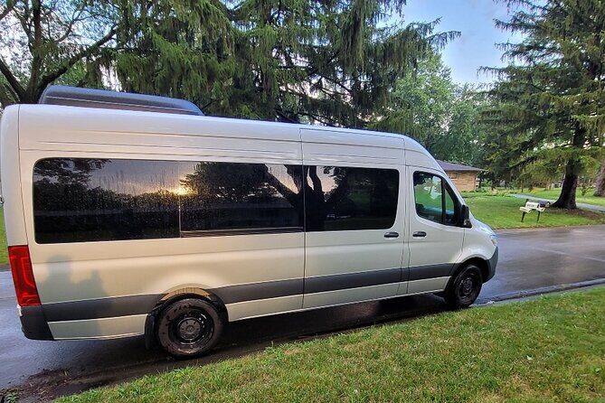 Luxury Airport Van with Private Driver - Additional Insights from Reviews