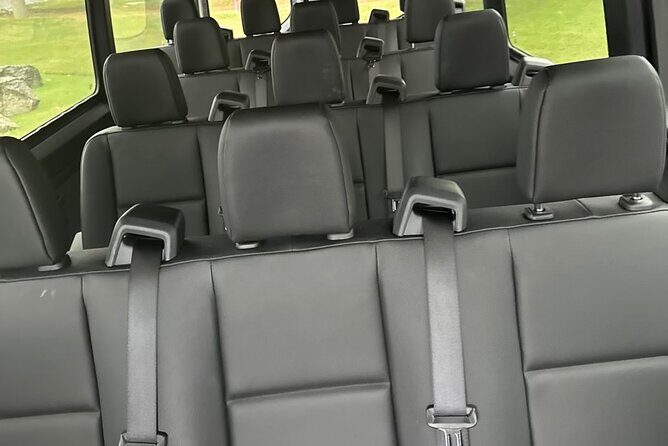 Luxury Airport Van with Private Driver - The Sum Up