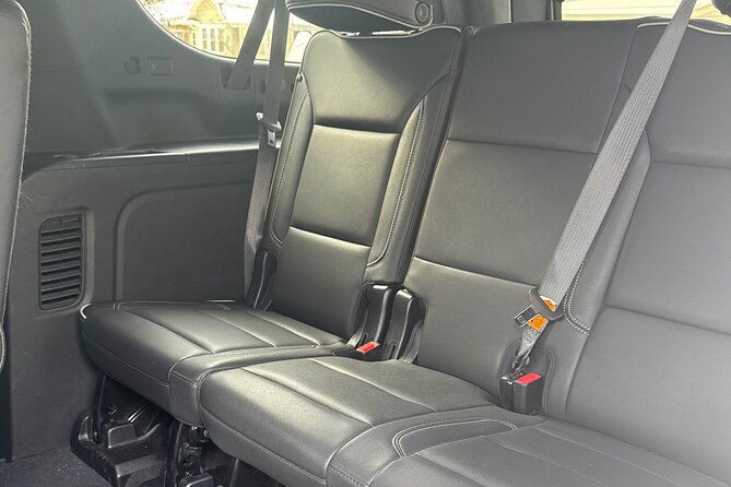 Luxury Airport Van with Private Driver - What to Expect from the Luxury Airport Van Service