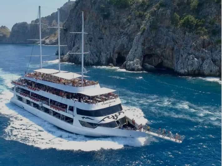 Luxury Alanya Yacht Tour: Discover With Starcraft Boat - Booking and Pricing Details