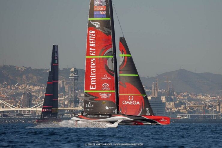 Luxury America's Cup Sailing Excursion in Barcelona - Experience the Americas Cup Excitement