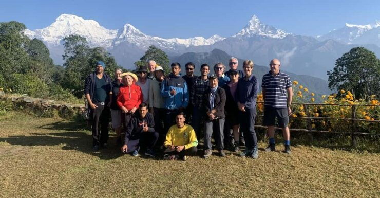 Luxury and Easy Trek, Ghandruk and Australian Base Camp Trek - Day-by-Day Itinerary