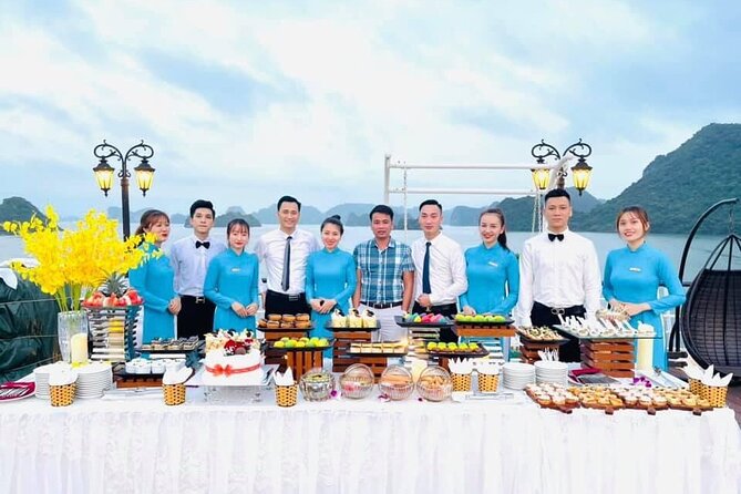 Luxury Aspira Cruise From Halong With Kayaking,Cave,Cooking Class - Cooking Class Experience