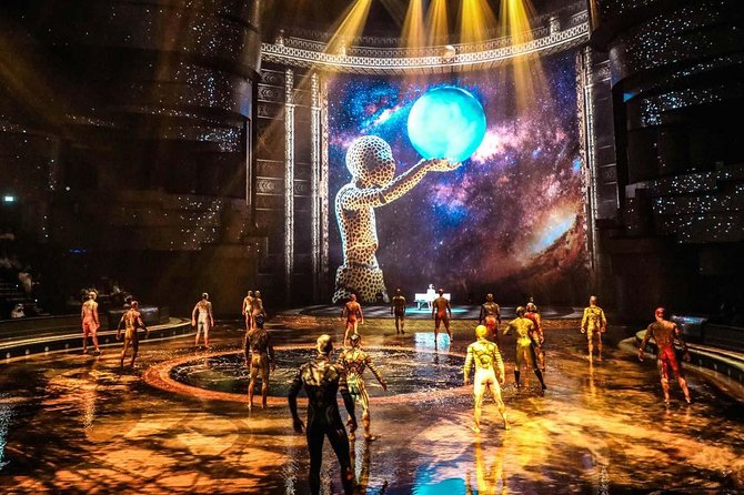 Luxury at La Perle: Dubai Show With Exclusive Transfers - Show Overview