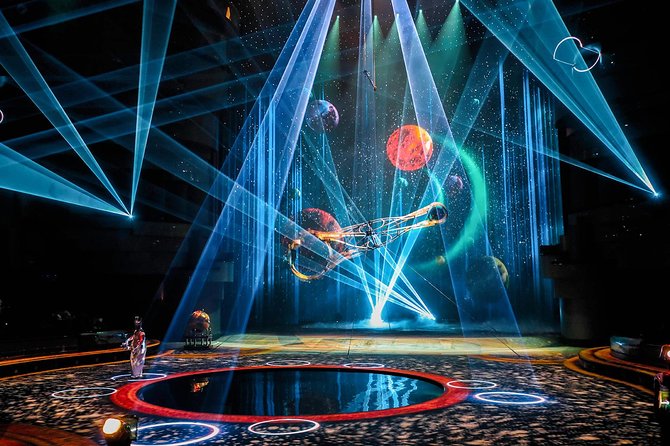 Luxury at La Perle: Dubai Show With Exclusive Transfers - Exclusive Transfers