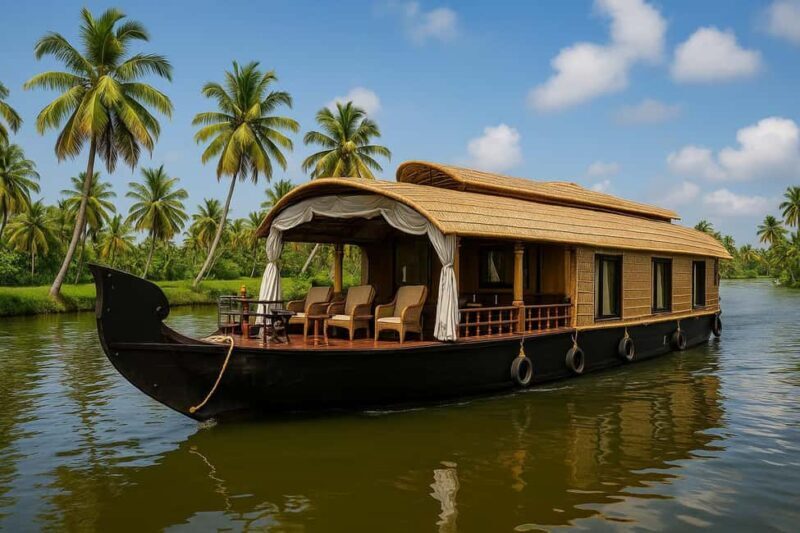Luxury Backwater Cruise  One-Day Private Tour from Kochi - Practical Details