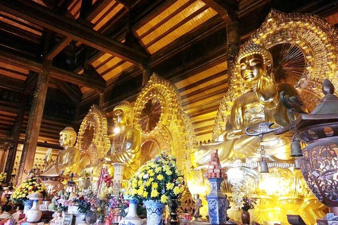 Luxury Bai Dinh - Trang an Full Day Trip With Buffet Lunch - Additional Information