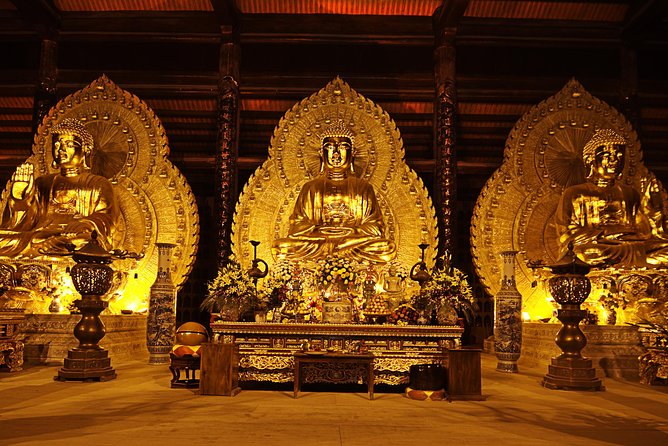 Luxury Bai Dinh - Trang an - Mua Cave With Buffet Lunch - Common Questions