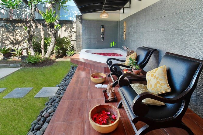 Luxury Bali Massage and Beauty Spa for 180 Minutes in Jimbaran - Duration and Location