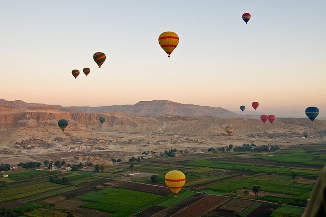 Luxury Balloon Ride Luxor - Inclusions and Amenities