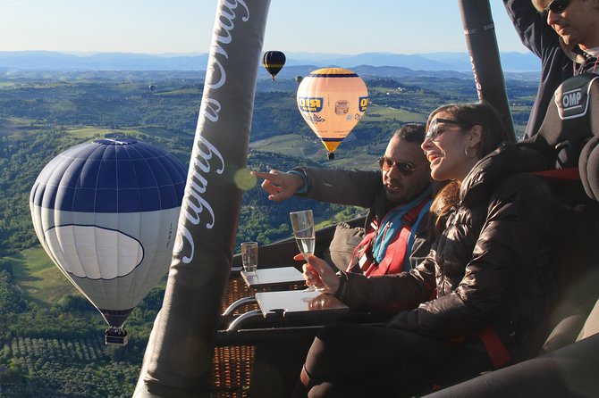 Luxury Balloon Tour in Tuscany - Tour Overview