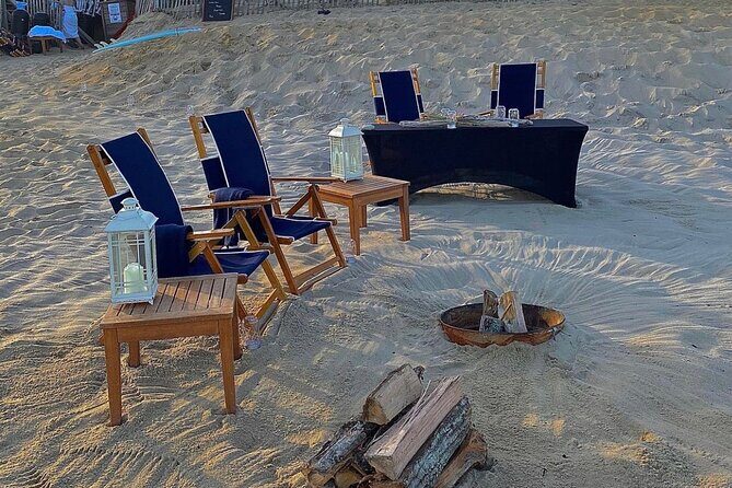 Luxury Beach Bonfire and Picnic Dinner at Town Line Beach - A Detailed Look at the Experience