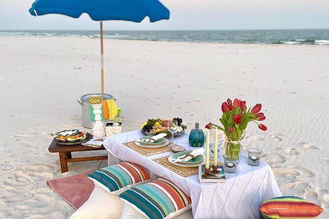 Luxury Beach Picnic on the Gulf - Good To Know