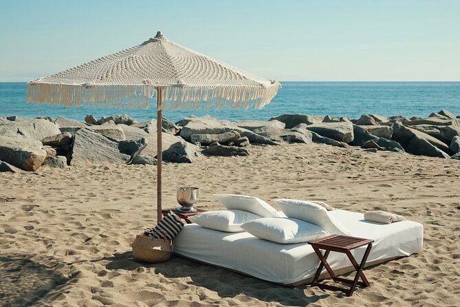 Luxury Beachside Daybed Rental in Santa Monica and Malibu - Daybed Rental Inclusions