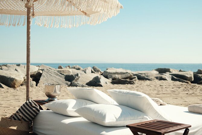 Luxury Beachside Daybed Rental in Santa Monica and Malibu - Logistics and Operation Details