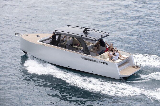 Luxury Blue Cave and Hvar Island Boat Tour from Split - First Stop: The Blue Cave