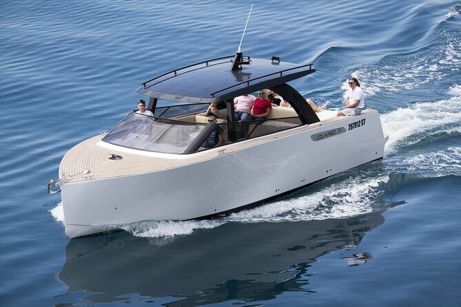 Luxury Blue Cave and Hvar Island Boat Tour from Split - Third Stop: Budikovac Lagoon