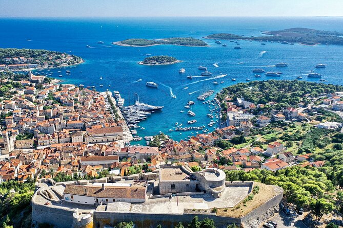 Luxury Blue Cave & Five Islands Tour From Split - Pickup Information