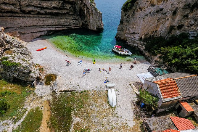 Luxury Blue Cave, Hvar and Vis Boat Tour From Split and Brac - Accessibility and Policies