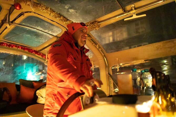 Luxury Boat Amsterdam Light Festival Cruise With Drinks Option - Departure Location and Directions